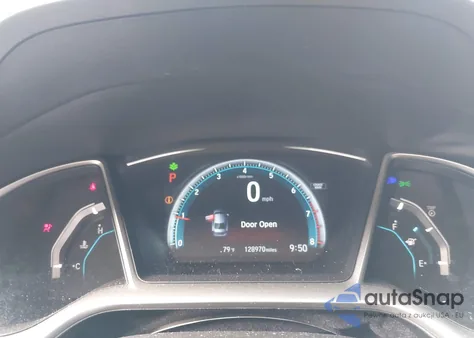 2016 Honda Civic Ex z USA, uszkodzony, nr VIN 19XFC2F74GE075657